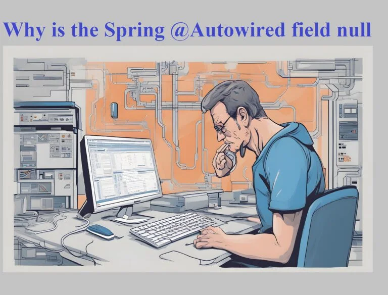 Why is the Spring @Autowired field null