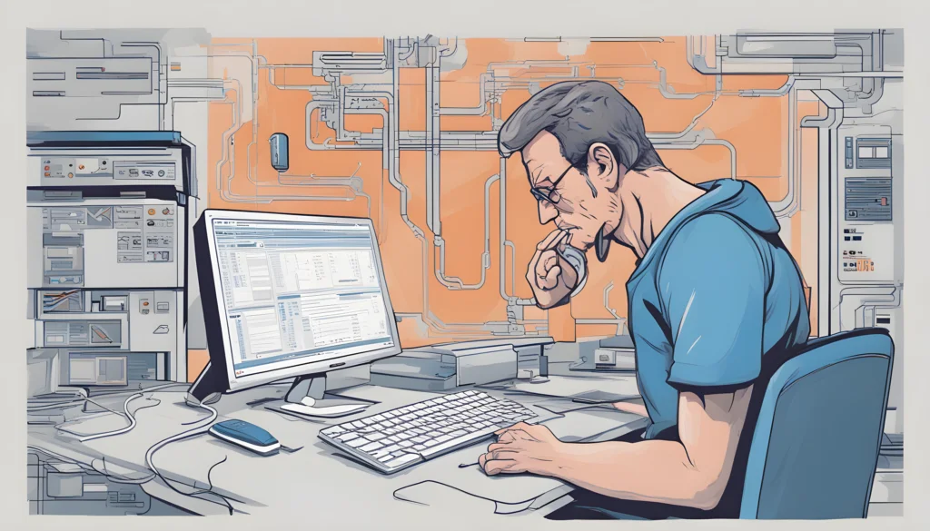A software developer resolve the issue autowired problem